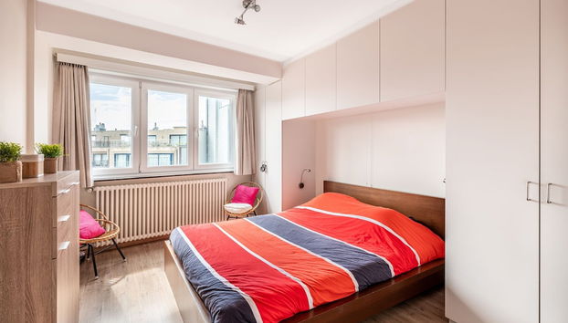 Apartment in Koksijde Near the Beach - Foto 3, Habitación