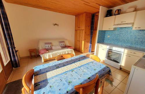 Studio spacieux 4 pers avec balcon à Saint-Michel-de-Chaillol - FR-1-393-8 - Foto 6