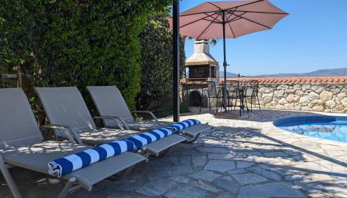 Villa Koumos - Crete Holidays With Pool and Views - Foto 3, sunbed