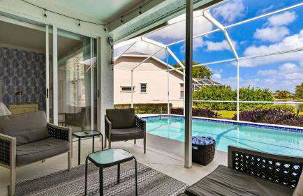 Private Pool Pond Views Bonus Lounge in Gated Naples Community Drive to Dining Sand - Foto 4