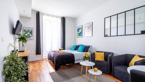 Studio équipé, gare à 200m, entre Versailles et SQY - Foto 4