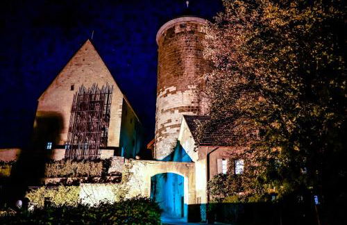 Modernes Apartment BLUES in ruhiger Altstadtlage perfekt für Paare Genießer und Auszeiten in der Weinregion Ihr gemütliches Zuhause in Besigheim - Foto 29