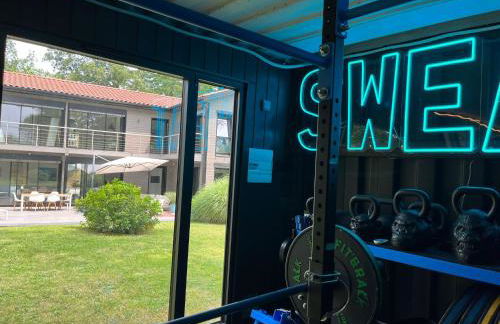 VILLA piscine à proximité de Lyon - Foto 37