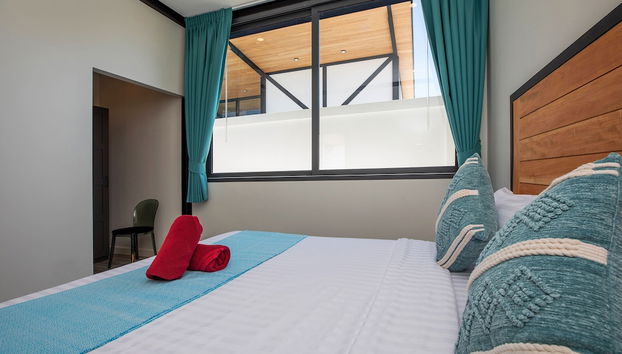 22m Oxygen Pool Villa Sunset Garden 9 - Foto 5, Habitación