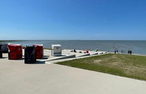 Strandnahe Ferienwohnung gegenüber Mutter-Vater-Kind-Klinik Friedrichskoog-Spitze - Foto 34
