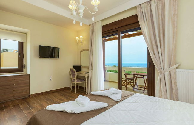 Villa with Private Pool near Sea & Arkadi Monastery on NW Coast - Foto 2