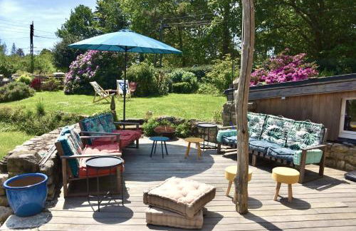 Superbe chaumière en bord de mer - Foto 19