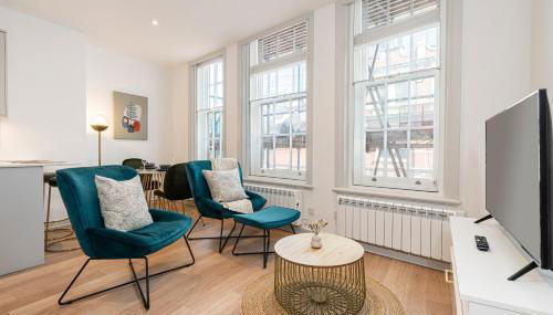 Stylish 1 bed flats in Soho, next to Piccadilly Circus and Trafalgar Square - Foto 4
