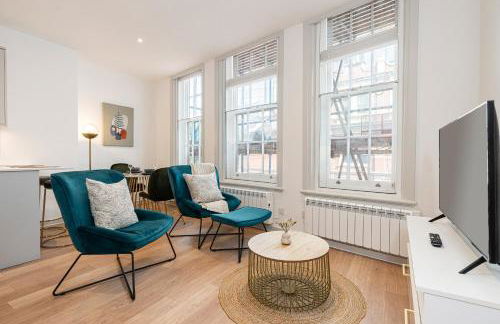 Stylish 1 bed flats in Soho, next to Piccadilly Circus and Trafalgar Square - Foto 4
