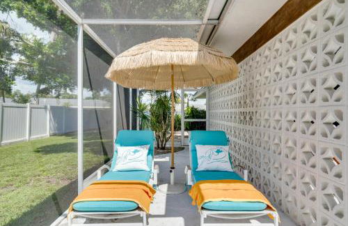 Lanai and Pet Friendly! Retro-Chic Sarasota Home! - Foto 30