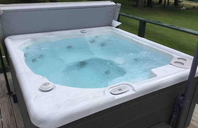 Green Yurt With Hot Tub - Sleeps 3, Parking & Wifi - Photo 16