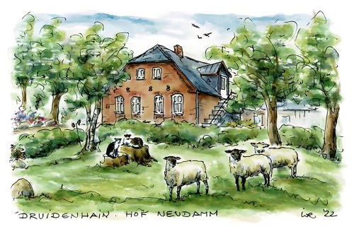 Druidenhain Hof Neudamm - Foto 9