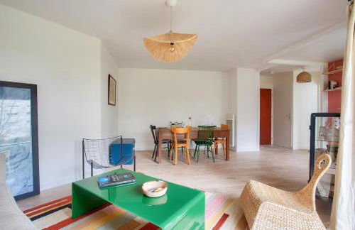 LE MAILLE- T2 au calme en centre-ville - Foto 9