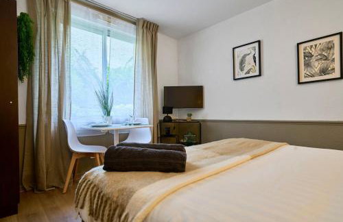 Elegant studio, heart of Vauban, Lille - Foto 11