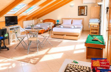 AB Preveza Apartments-15 Meters Over the Sea Attic & Alexander's the Great Executive Suite - Foto 10