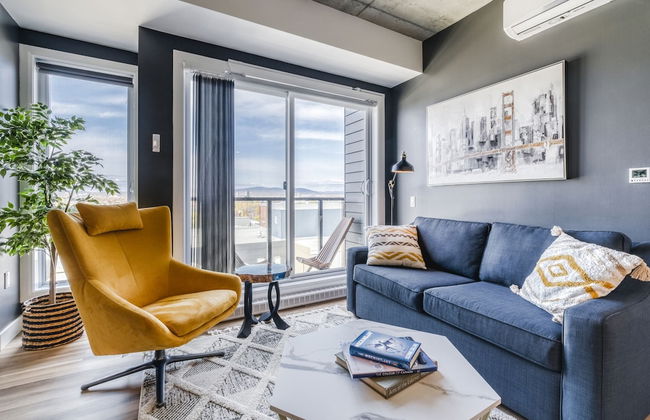 Appartement Luxe | Incredible Sunset View - Pool - Parking - Near Old Québec - Foto 14