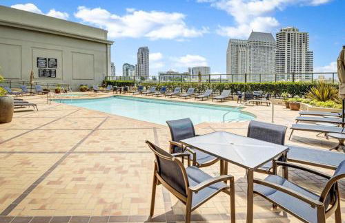 Panoramic Bay and City Views - 2BR, Pool, Gym, Parking - Foto 34