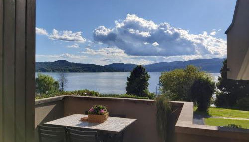 Bnbook - La casa sul Lago Maggiore - Foto 2, Garden, Garden view