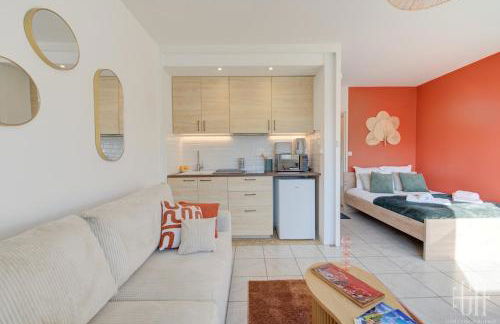 Beau Studio - Centre Ville - Wifi - Foto 6