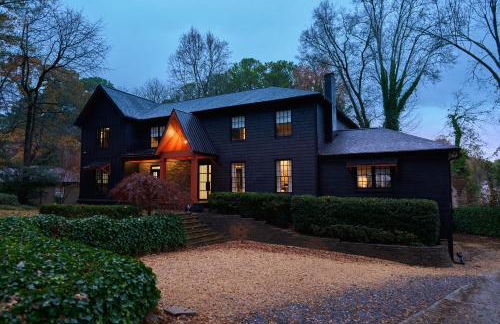 The Black House At Victoria Mill Buckhead - Foto 1