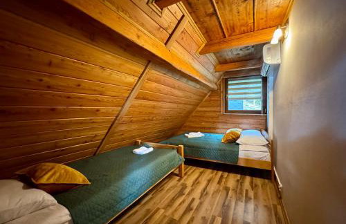 Drewniany zakątek - domek z sauną i balią - Foto 15