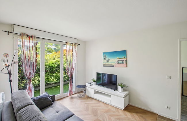 1BR Paris 10th Gare du Nord Stade France - Foto 5