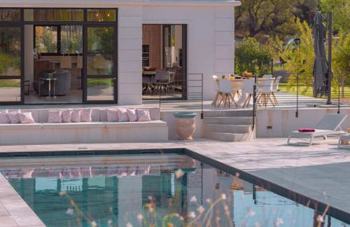 Villa Blue Pearl 10 pers piscine chauffée 10 minutes plage à pieds - Foto 24