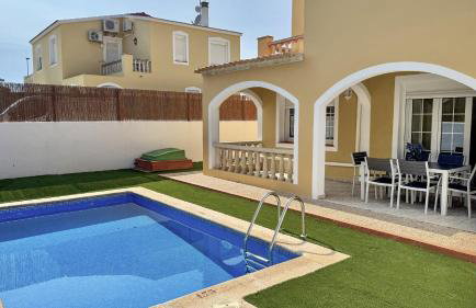 Chalet Villafranca Menorca con piscina privada - Foto 1