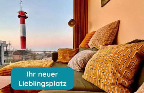 Meerglück am Beltblick Fehmarn - Moderne Ferienwohnung direkt an der Ostsee mit Sauna für Familien und Paare - Foto 10