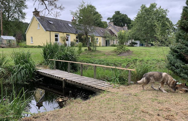 Beautiful Highland 1-bed Cottage - Foto 11