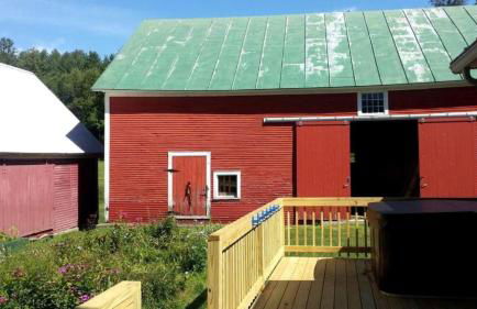 Modern Luxury Farmhouse with a Jacuzzi Tub near Woodstock, Vermont - Foto 24