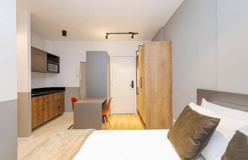 Prédio novo próximo ao parque Barigui com coworking e lavanderia - Foto 16