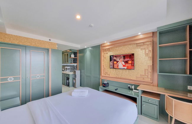 Tranquil and Modern Studio Mataram City Apartment - Foto 5