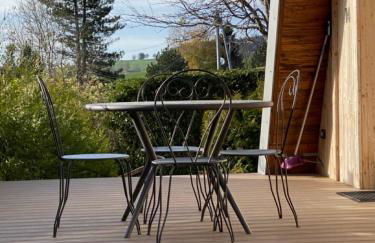 Au-Doux-Altic chalet romantique avec JACUZZI ET SAUNA - Foto 25