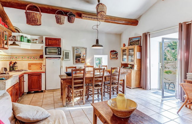 Charming Cottage in Oppede Amidst Vineyards - Foto 59