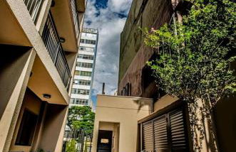 Studio for 02 guests WIFI 300MB air conditioner only twoo minutes of subway station LUZ SP - Foto 40