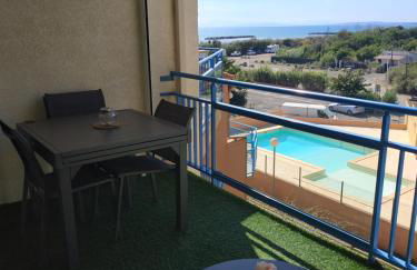 Appartement, vue sur mer, accés direct plage, piscine - Foto 2