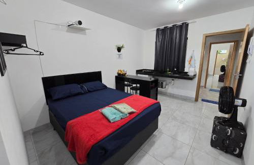 Flat completo 12 minutos do centro com lojas variadas - Foto 9