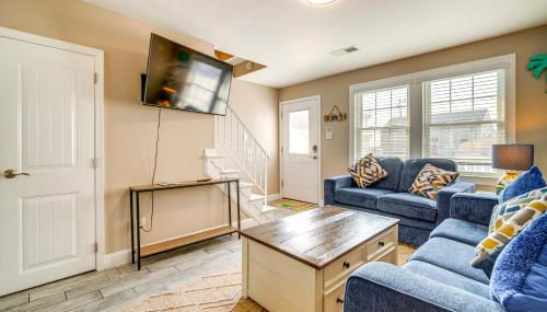 Bright Brigantine Townhome Steps to Beach Access! - Foto 5