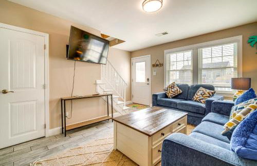 Bright Brigantine Townhome Steps to Beach Access! - Foto 5