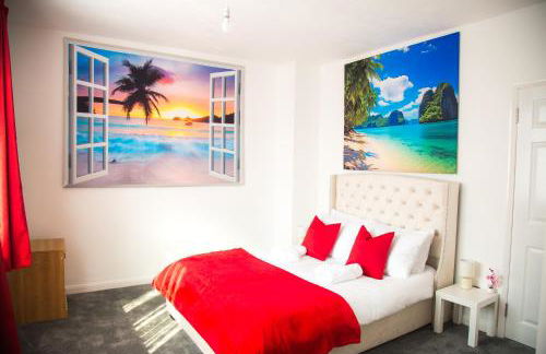 Lucky Home 24 - Ideal for Trade & Family - 2 Bedrooms - 3 Beds - Max 4 Guests - Close to BAE, Docks, Lake District, Beaches - Foto 4