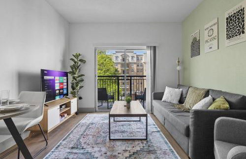 Cozy Urban Getaway - Free Parking, Gym, Stadium - Foto 1