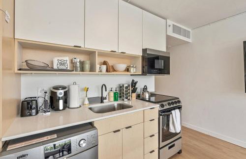 Downtown Studio - Gym - Parking - PetsOK - Foto 13