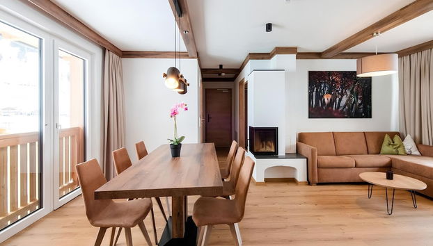 Essbereich im Zimmer