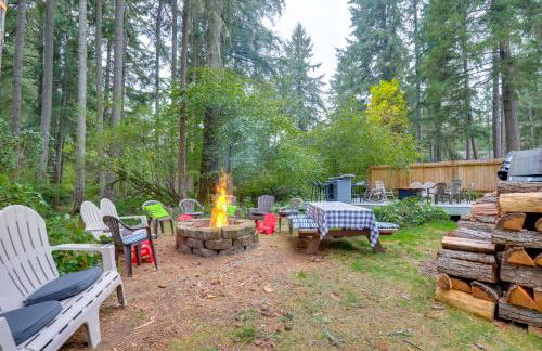 Hot Tub and Fireplace Peaceful Anderson Island Home - Foto 28