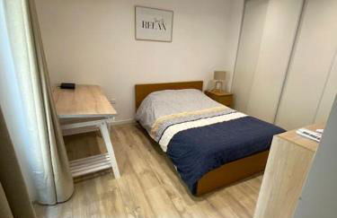 Le Coeur du Port de Golfe Juan - Parking - Clim - Wifi - Foto 8