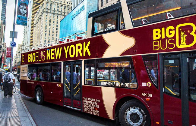 New York Hop On Hop Off Bus - Photo 1