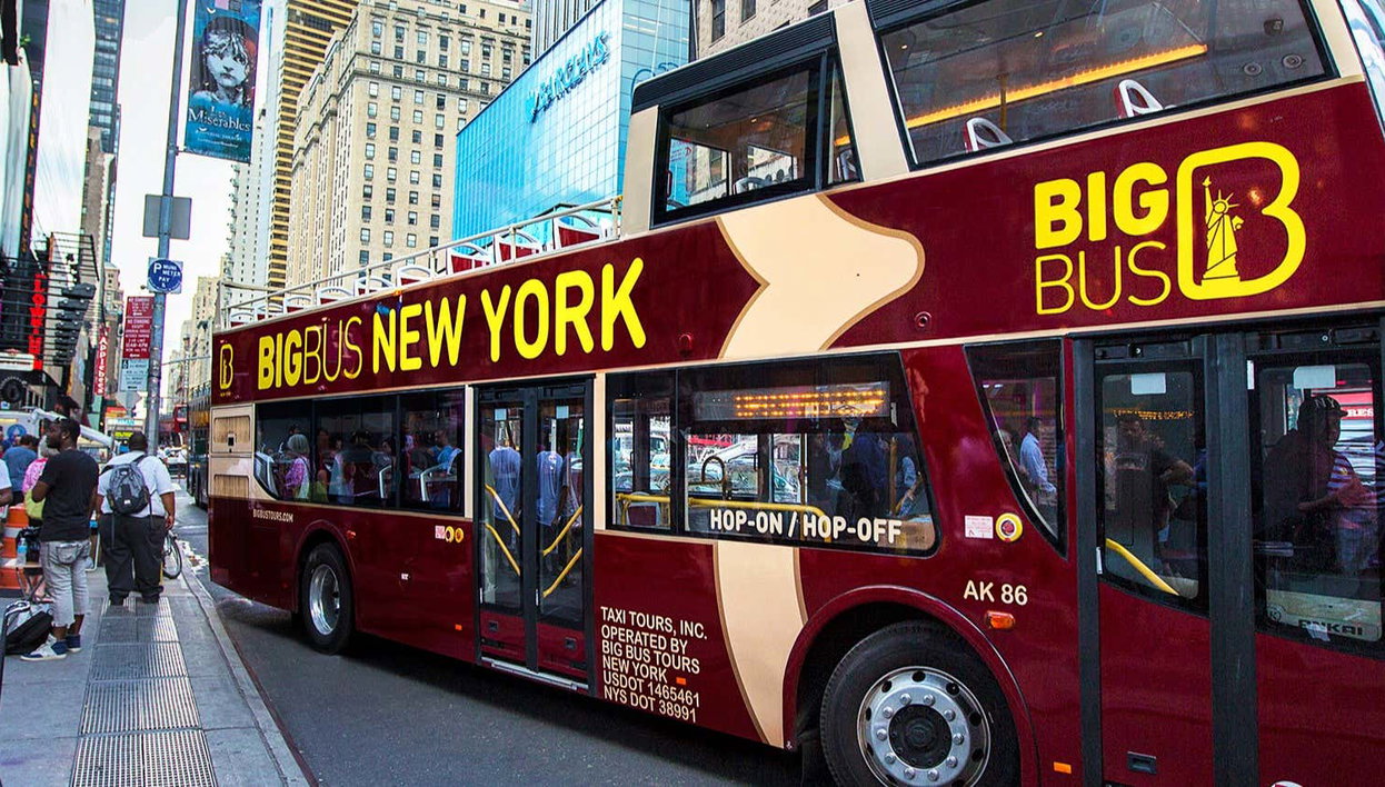 Autobús turístico de Nueva York - Foto 1, Autobús turístico de Nueva York