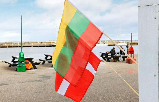 Cozy Holiday Home in Ã†rÃ¸skÃ¸bing near Harbour - Foto 20