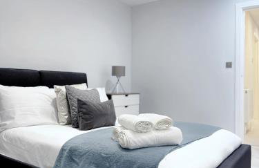 4 Beds Work Housing Near Croydon with Free Parking, High Speed WIFI sleeps up to 9 - Foto 19